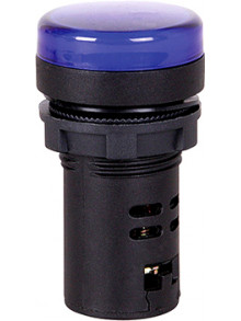 Индикатор e.pb.ad.stand.22.22.d.s.blue, синий