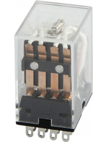 Реле промежуточное e.control.p346 3А, 4 группы контактов, катушка 230В АC