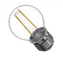 BEC LED FILAMENT GLOB A45 E27 2,2W 2700K 250LM  EMOS