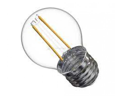 BEC LED FILAMENT GLOB A45 E27 2,2W 2700K 250LM  EMOS