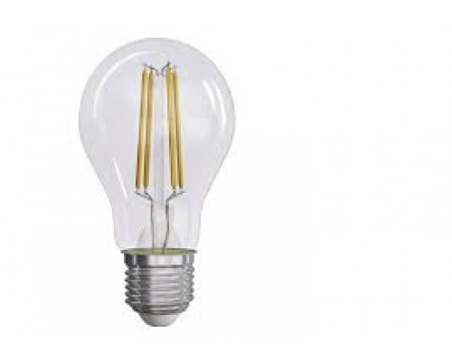СВЕТОДИОДНАЯ ЛАМПА НА НИТИ A60 С РЕГУЛИРУЕМОЙ РЕГУЛЯЦИЕЙ 8,5 Вт E27 2700K 1055LM EMOS