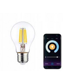 СВЕТОДИОДНАЯ ЛАМПА НА НИТИ WIFI A60 TUYA SMART E27 806LM 7W 2700-6500K