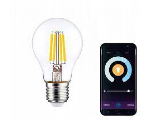 BEC LED FILAMENT WIFI A60 TUYA SMART E27 806LM 7W 2700-6500K