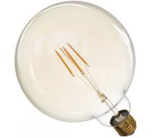 BEC LED FILAMENT VINTAGE 4W 2200K E27 G125 470LM EMOS