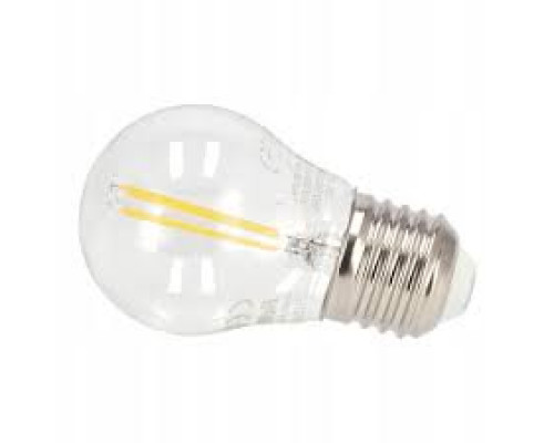 BEC LED FILAMENT G45 E27 2W 3000K 200LM P/U GHIRLANDE