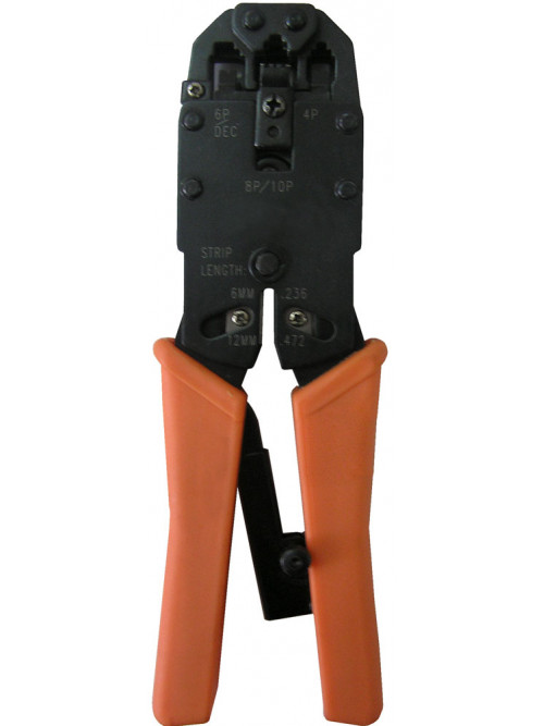 Инструмент e.tool.crimp.hs.2008.r для обжимки 4-х, 6- и 8-и PIN коннекторов