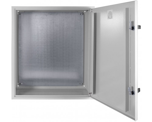 Корпус металический e.mbox.pro.p.120.80.30 IP31 с монтажной панелью (1200х800х300)