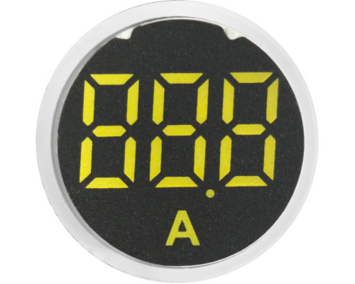 Арматура светосигнальная с индикацией силы тока e.ad22.am Ø22мм, 0-100 А