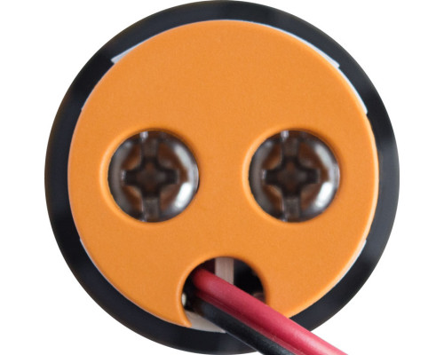 Арматура светосигнальная с индикацией силы тока e.ad22.am Ø22мм, 0-100 А