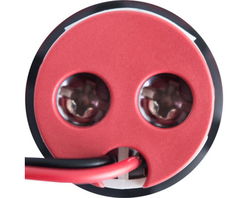 Арматура светосигнальная с индикацией напряжения и  силы тока e.ad22.va Ø22мм, 50-500В