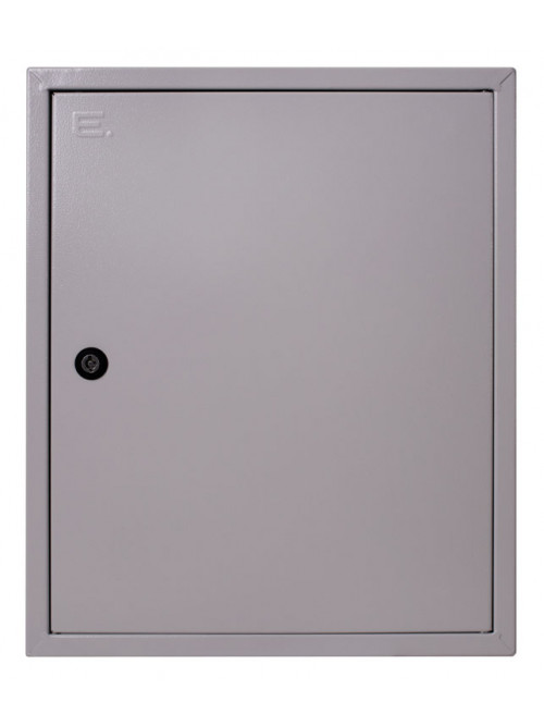 Корпус металлический e.mbox.pro.n.54z IP31 навесной  на 54 модулей с замком
