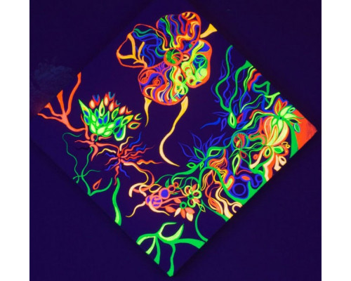 Светящаяся краска, флуоресцентная краска, люминесцентная краска, люминофор