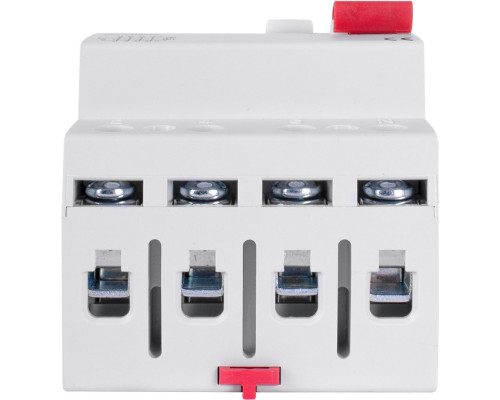 Выключатель дифференциального тока  e.rccb.stand.4.63.30 4р, 63А, 30mA