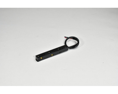 CONECTOR FLEXIBIL TRACK-TRACK 26MM MAGNETIC 48V NEGRU MONDO LUCE