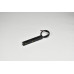 CONECTOR FLEXIBIL TRACK-TRACK 26MM MAGNETIC 48V NEGRU MONDO LUCE