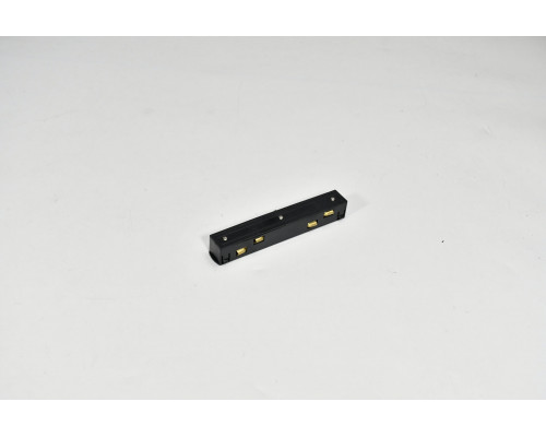 CONECTOR FLEXIBIL TRACK-TRACK 26MM MAGNETIC 48V NEGRU MONDO LUCE