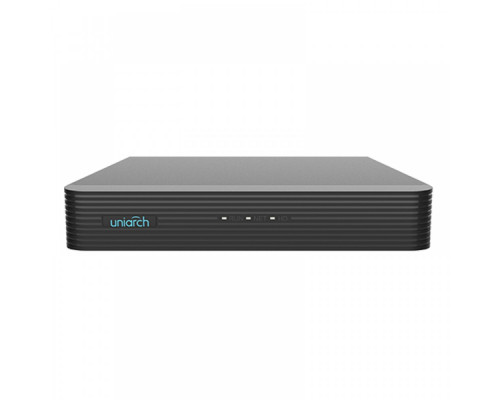 NVR Uniarch NVR-104E2, 4Ch, 8Mp, Ultra 265, 1xHDD