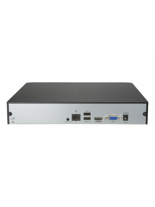 NVR Uniarch NVR-104E2, 4Ch, 8Mp, Ultra 265, 1xHDD
