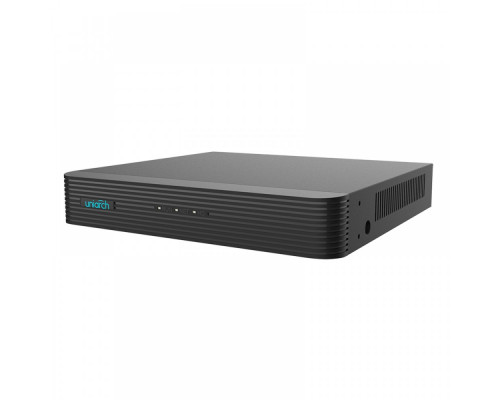 NVR Uniarch NVR-104E2, 4Ch, 8Mp, Ultra 265, 1xHDD