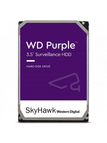 Жесткий диск 4 Tb Western Digital Purple Surveillance WD40PURX, SATA, 64Mb, 3.5 inch