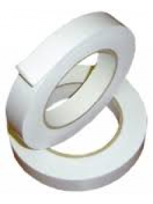 Bandă adezivă bilaterală. Dimensiuni: 19mm x 5m