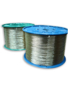 Cord zincat ПР-4.0. Bobina: 150m