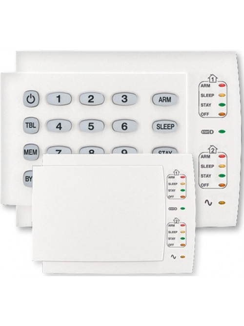 K10H Tastatura LED orizontala cu 10 zone pe doua partiţii [EN]