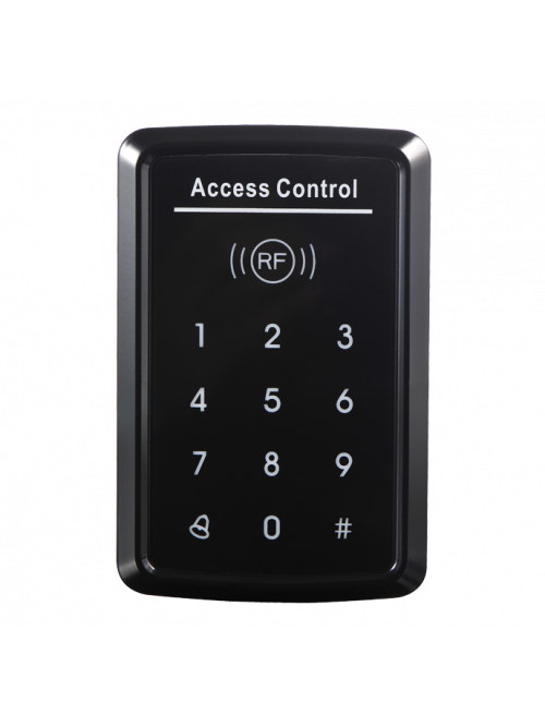 SA33-E Controler/Cititor RFID autonom cu tastatura p/u o usa. Protocol: EM-Marine
