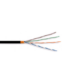 Cablu OUTDOOR UTP 5EW EXTERN CU CAT5-UTP-4P/CU OUT Bobina: 305m