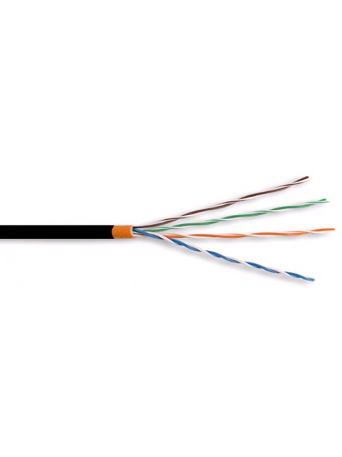 Cablu OUTDOOR UTP 5EW EXTERN CU CAT5-UTP-4P/CU OUT Bobina: 305m