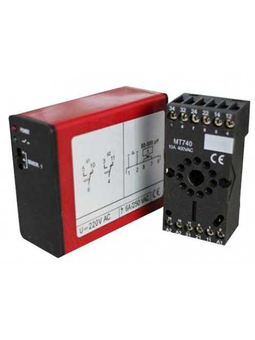 PSA02 Detector de bucla inductiva pentru un canal