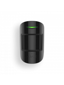 Ajax CombiProtect EU Detector de miscare si spargere, Negru