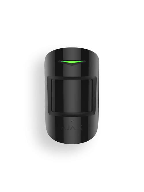 Ajax CombiProtect EU Detector de miscare si spargere, Negru