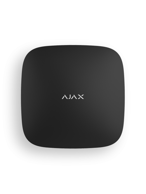 Ajax Hub Plus EU Centrala, Negru