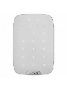 Ajax Keypad Plus (8EU), Alb