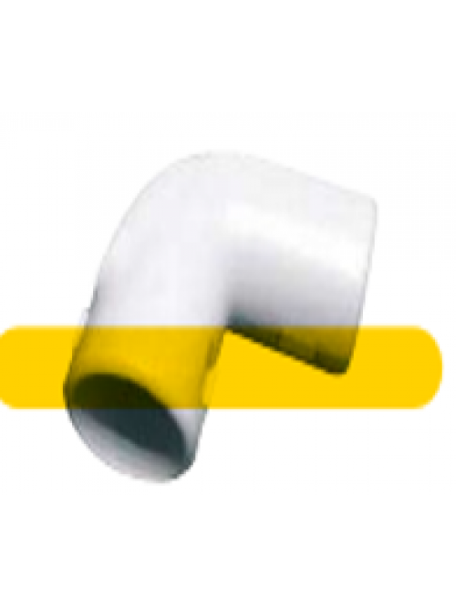 Partea cotului din PVC de 20 mm