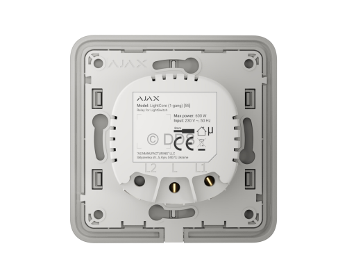 Ajax LightCore (2-way) [55] (8EU) Releu pentru 2-way switch