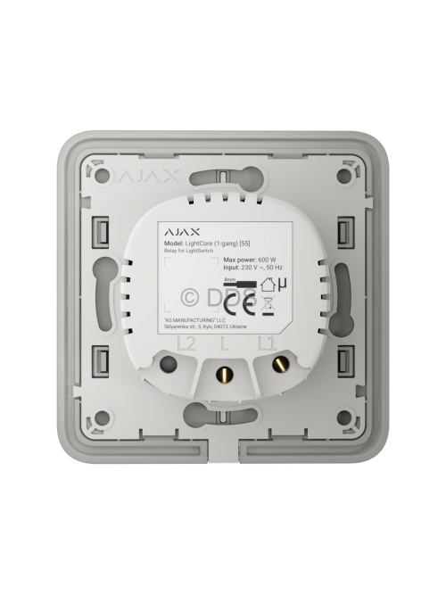 Ajax LightCore (2-way) [55] (8EU) Releu pentru 2-way switch