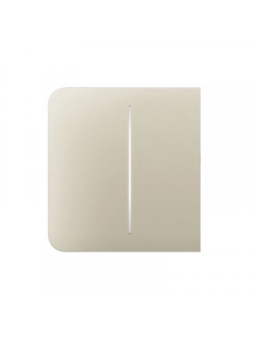 Ajax SideButton (2-gang) [55] ivory