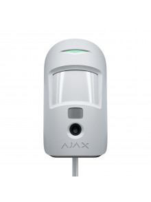 Ajax MotionCam Fibra white