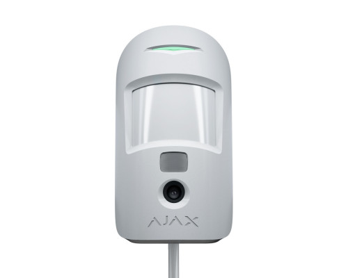 Ajax MotionCam Fibra white