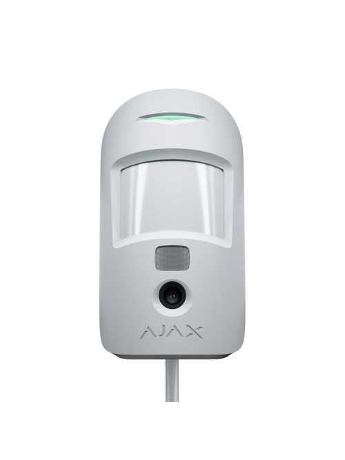 Ajax MotionCam Fibra white