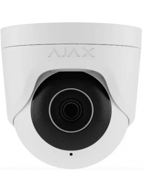 Ajax TurretCam (8 Mp/2.8 mm) (8EU) ASP white