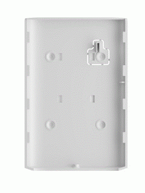 Smartbracket_Ajax DualCurtain Outdoor white