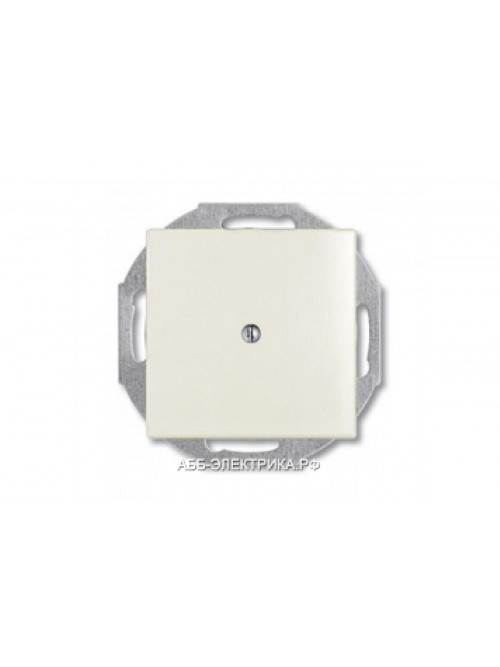 Заглушка, цвет Шале(белый), ABB Basic 55