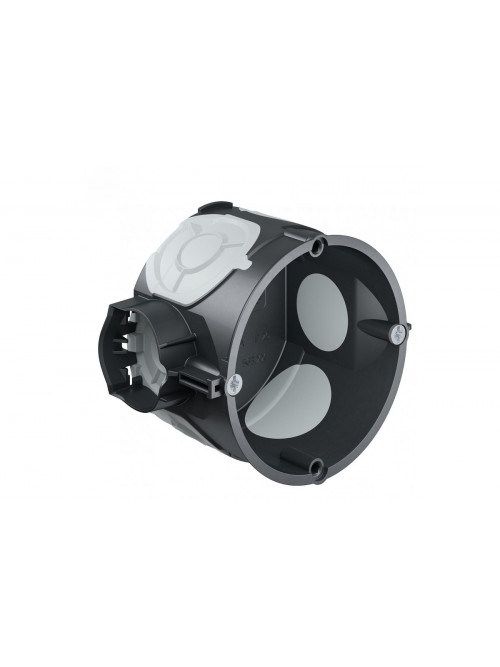 One-gang box ECON® 10, air-tight, with device screws, Depth 46 mm