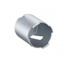 Diamond grinding head without dust extraction