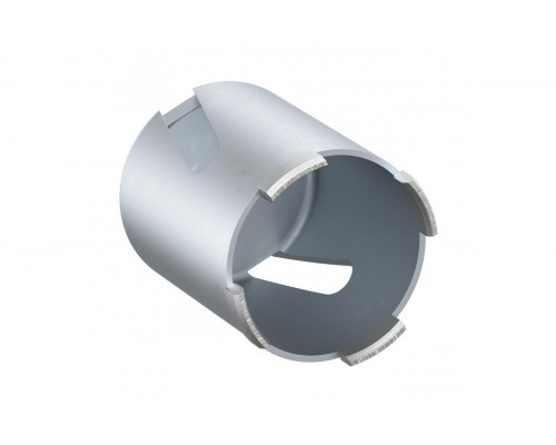 Diamond grinding head without dust extraction