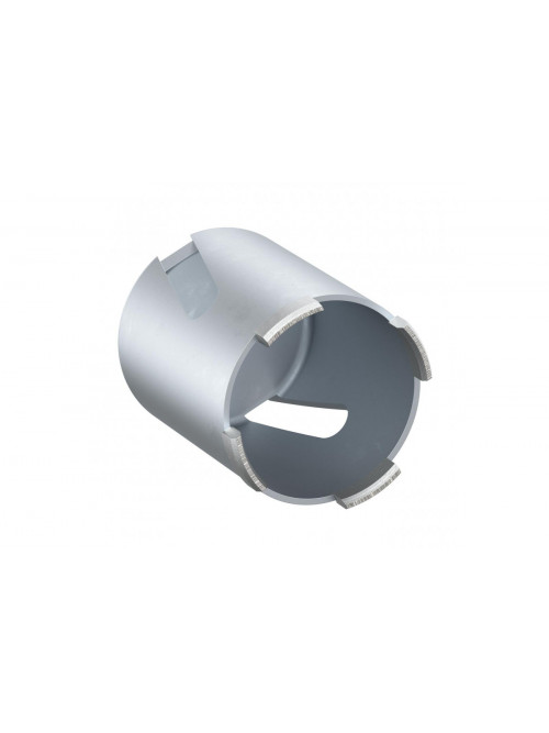 Diamond grinding head without dust extraction