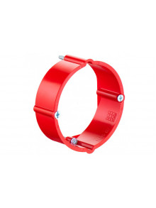 Plaster compensation ring for one-gang and one-gang junction boxes Ø 60 mm, Height 24 mm
